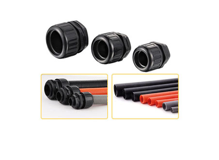 Pg16 Watertight Corrugated Tubing Fittings Saichuang