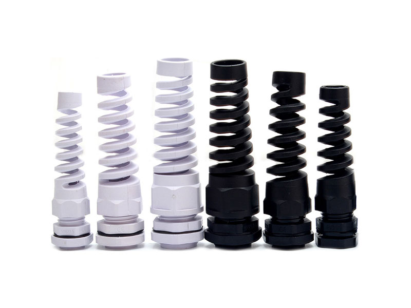 Spiral Nylon Cable Gland