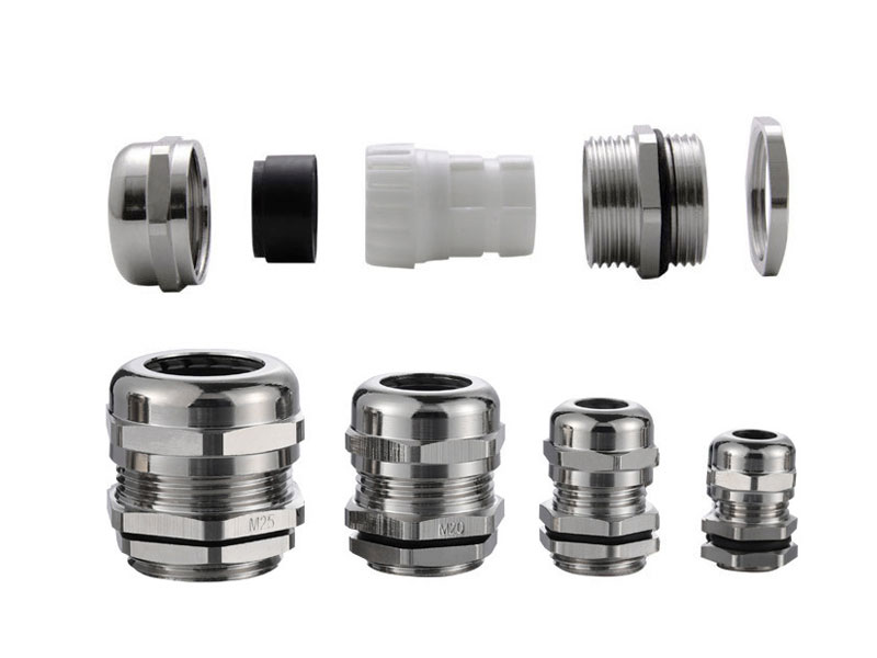 M20 Nickel Plated Brass Cable Gland Manufacturer Manufacturers