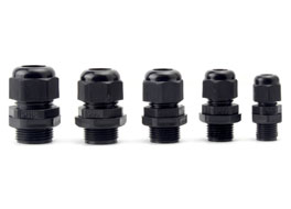 Plastic Cable Gland Long Thread PG