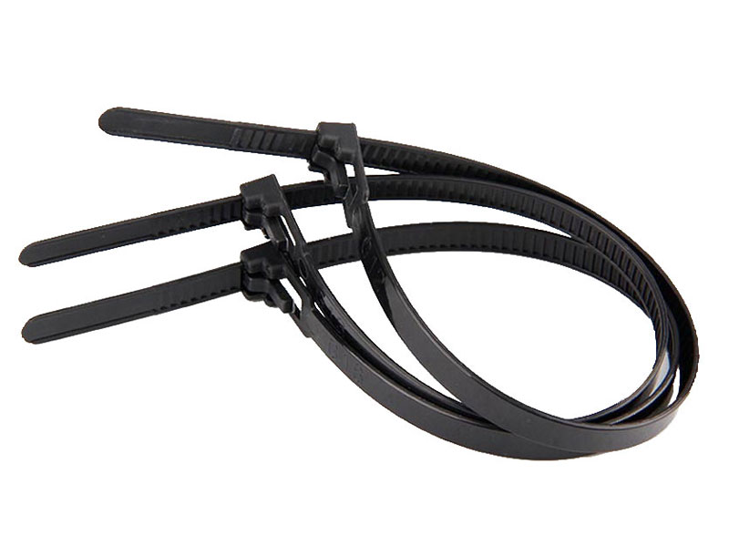 Releasable cable ties: range of reusable and releasable cable ties 